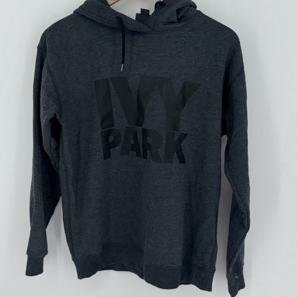 Ivy Park Gray Hooded Sweatshirt Size XS Beyoncé